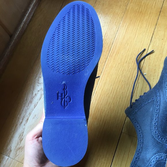 Cole Haan Alisa Oxfords - Size 5B - Picture 5 of 8